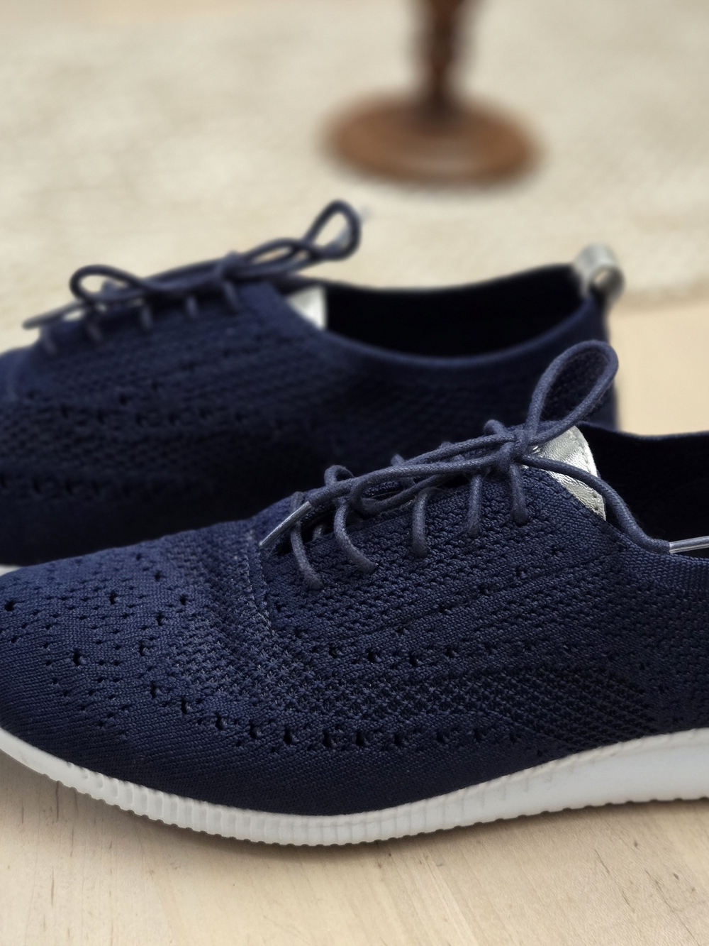 Cole Haan Men's Zerogrand MRN Blu Knit Sneakers